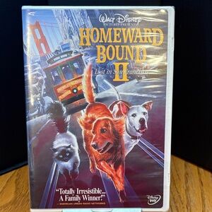 Disney Homeward Bound II DVD - Lost in San Francisco